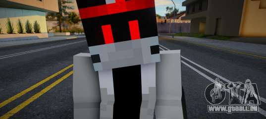 Error skin v27 pour GTA San Andreas