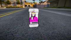 Iphone 4 v4 pour GTA San Andreas