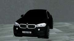 BMW X6M Tinted pour GTA San Andreas