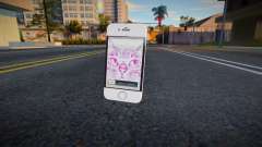 Iphone 4 v3 pour GTA San Andreas
