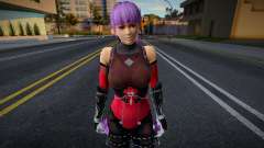 Dead Or Alive 5 - Ayane (DOA6 Costume 3) v3 pour GTA San Andreas