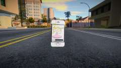 Iphone 4 v11 pour GTA San Andreas
