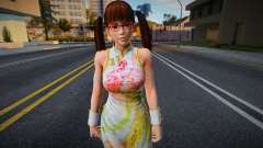 Dead Or Alive 5 - Leifang (Costume 2) v2 pour GTA San Andreas