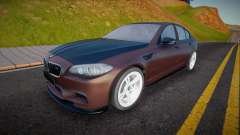 BMW M5 F10 (Rest) pour GTA San Andreas