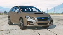Subaru Levorg 2014〡add-on pour GTA 5
