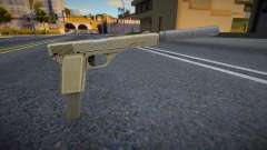 GTA V Vintage Pistol (Silenced) für GTA San Andreas