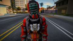 E.V.A Suit Other Helmet v2 für GTA San Andreas