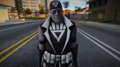 Injustice Deathstroke Blackest Nigh Reskin für GTA San Andreas