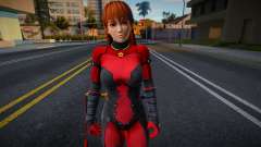 Dead Or Alive 5 - Kasumi (Costume 2) v7 pour GTA San Andreas