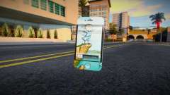Iphone 4 v15 für GTA San Andreas