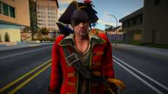 Leon Pirate RE6 pour GTA San Andreas
