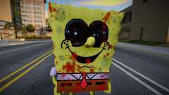 Creepy Spongebob pour GTA San Andreas