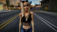 Blonde Girl für GTA San Andreas