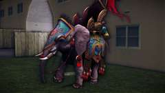 Persian War Elephant Bike für GTA Vice City