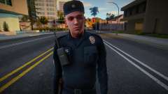 Turkish Police-Superintendent (long sleeves) pour GTA San Andreas