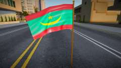 Mauritania Flag pour GTA San Andreas