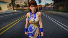Dead Or Alive 5 - Leifang (Costume 4) v6 für GTA San Andreas