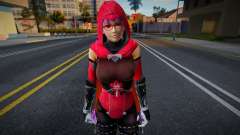 Dead Or Alive 5 - Ayane (DOA6 Costume 3) v10 für GTA San Andreas