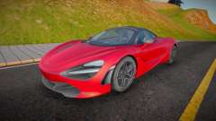 McLaren 720S (R PROJECT) für GTA San Andreas