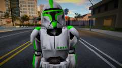 Star Wars JKA Clone Phase 4 pour GTA San Andreas