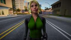Black Widow Infinity War v2 für GTA San Andreas