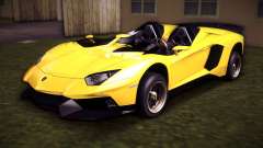 Lamborghini Aventador J pour GTA Vice City