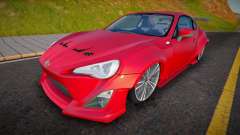 Toyota GT86 (R PROJECT) pour GTA San Andreas