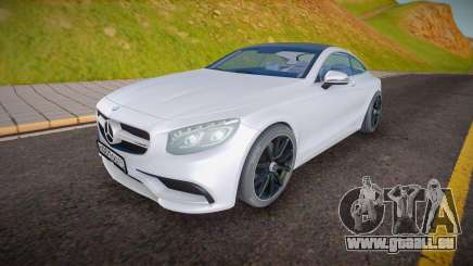 Mercedes-Benz s63 AMG Coupe (R PROJECT) pour GTA San Andreas