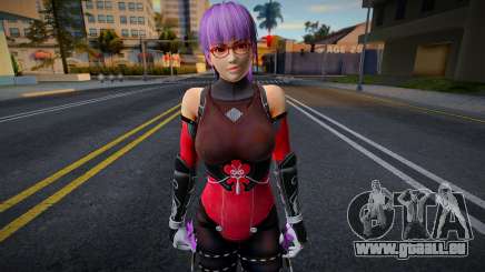 Dead Or Alive 5 - Ayane (DOA6 Costume 3) v2 pour GTA San Andreas