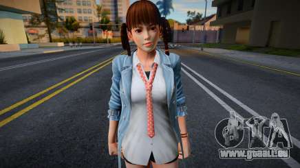 Dead Or Alive 5 - Leifang (Costume 3) v7 pour GTA San Andreas