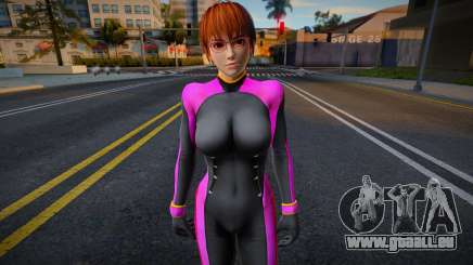 Dead Or Alive 5 - Kasumi (Toreko Suit) v12 pour GTA San Andreas