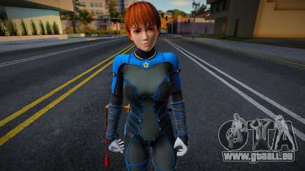 Dead Or Alive 5: Last Round - Kasumi v5 pour GTA San Andreas