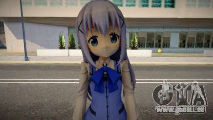 [Miracle Girls Festival] Chino Kafuu pour GTA San Andreas