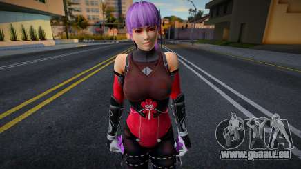 Dead Or Alive 5 - Ayane (DOA6 Costume 3) v3 pour GTA San Andreas
