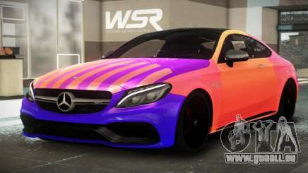 Mercedes-Benz AMG C63 V8 S4 für GTA 4