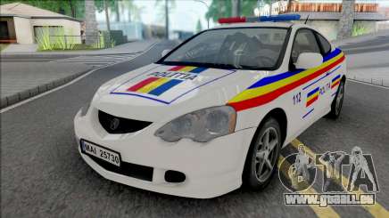Acura RSX Type-S Politia Romana pour GTA San Andreas