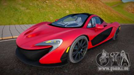 McLaren P1 (R PROJECT) pour GTA San Andreas