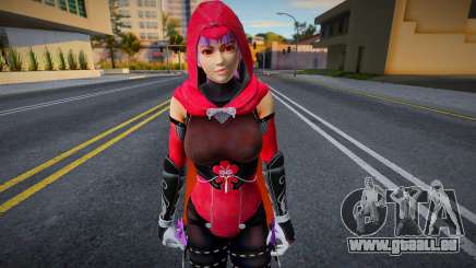 Dead Or Alive 5 - Ayane (DOA6 Costume 3) v9 für GTA San Andreas