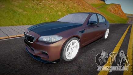 BMW M5 F10 (Rest) pour GTA San Andreas