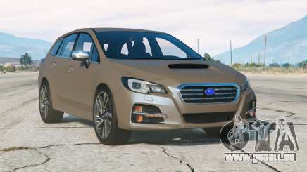 Subaru Levorg 2014〡add-on pour GTA 5