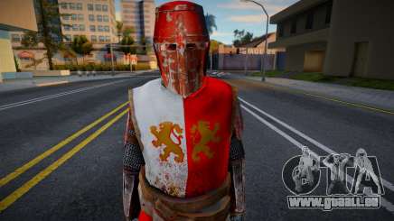 AC Crusaders v39 für GTA San Andreas