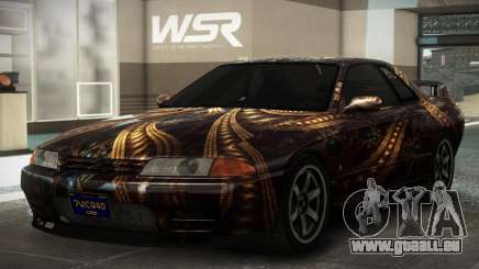 Nissan Skyline R32 SR S8 pour GTA 4