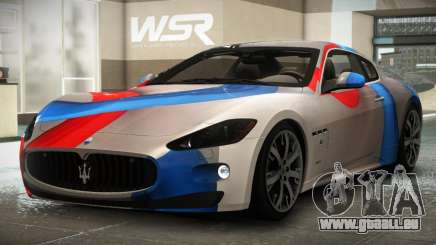 Maserati GranTurismo Zq S7 für GTA 4
