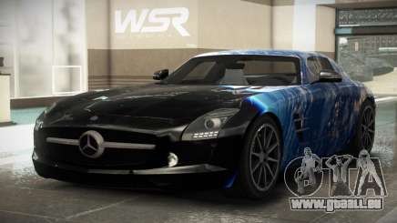 Mercedes-Benz SLS GT-Z S11 für GTA 4