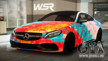 Mercedes-Benz AMG C63 V8 S11 pour GTA 4