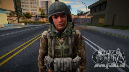 Army from COD MW3 v23 pour GTA San Andreas
