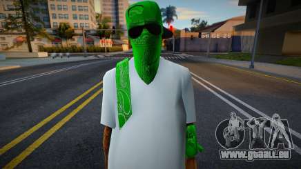 Green Gangsta für GTA San Andreas
