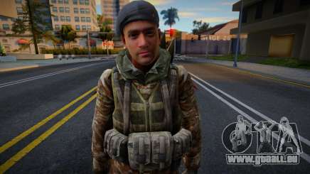Army from COD MW3 v24 pour GTA San Andreas