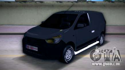 Dacia Lodgy Van für GTA Vice City