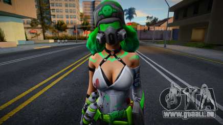 Girl from Free Fire v1 für GTA San Andreas